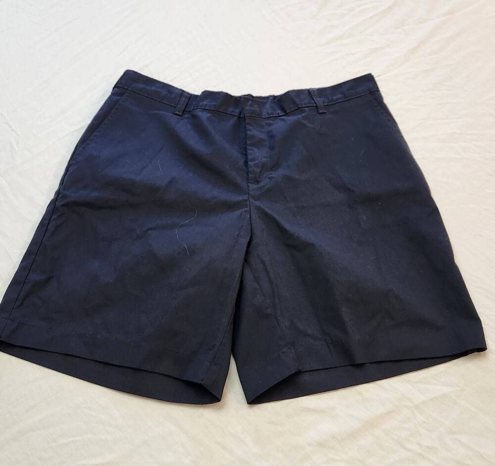 Dickies Women's 16 Navy Blue Chino Walking Shorts